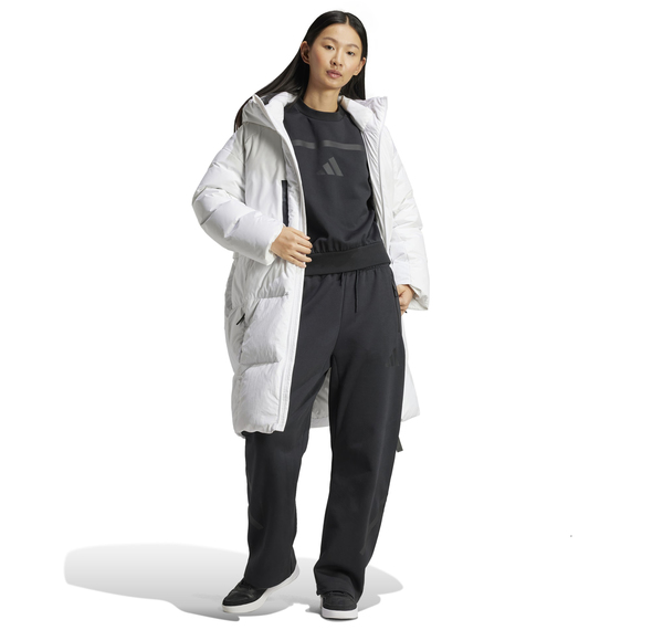 adidas Wmyshelter Prk Kadın Mont Beyaz adidas Wmyshelter Prk Kadın Mont Beyaz