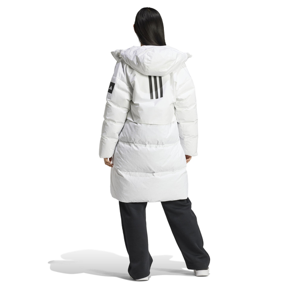 adidas Wmyshelter Prk Kadın Mont Beyaz adidas Wmyshelter Prk Kadın Mont Beyaz