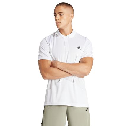 adidas Wo Es Polo Whıte Erkek T-Shirt Beyaz