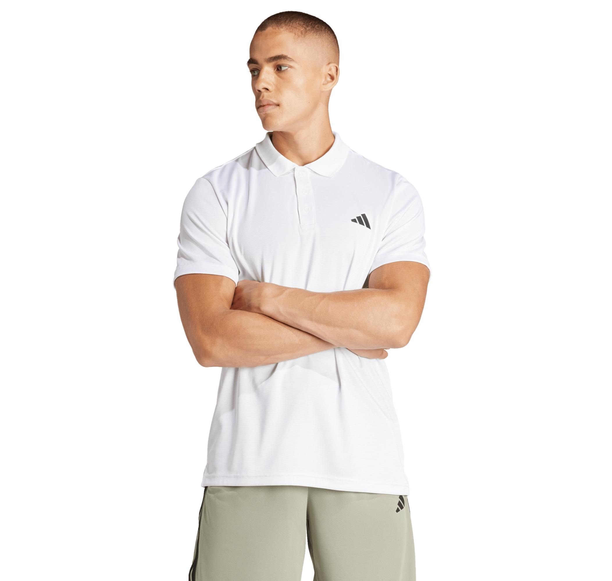 Мужская футболка adidas Wo Es Polo White