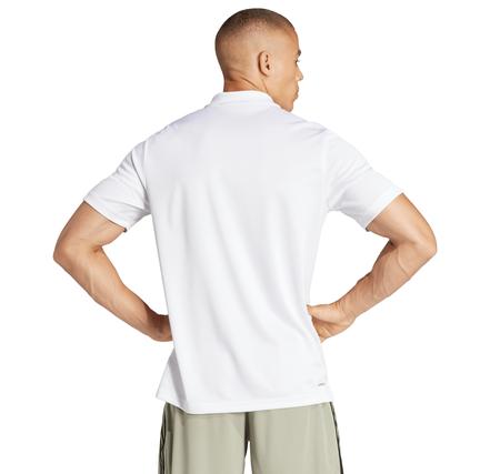 adidas Wo Es Polo Whıte Erkek T-Shirt Beyaz