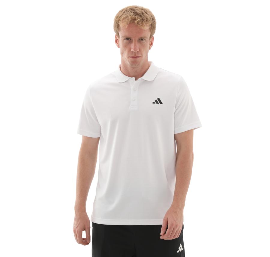 adidas Wo Es Polo Whıte Erkek T-Shirt Beyaz adidas Wo Es Polo Whıte Erkek T-Shirt Beyaz