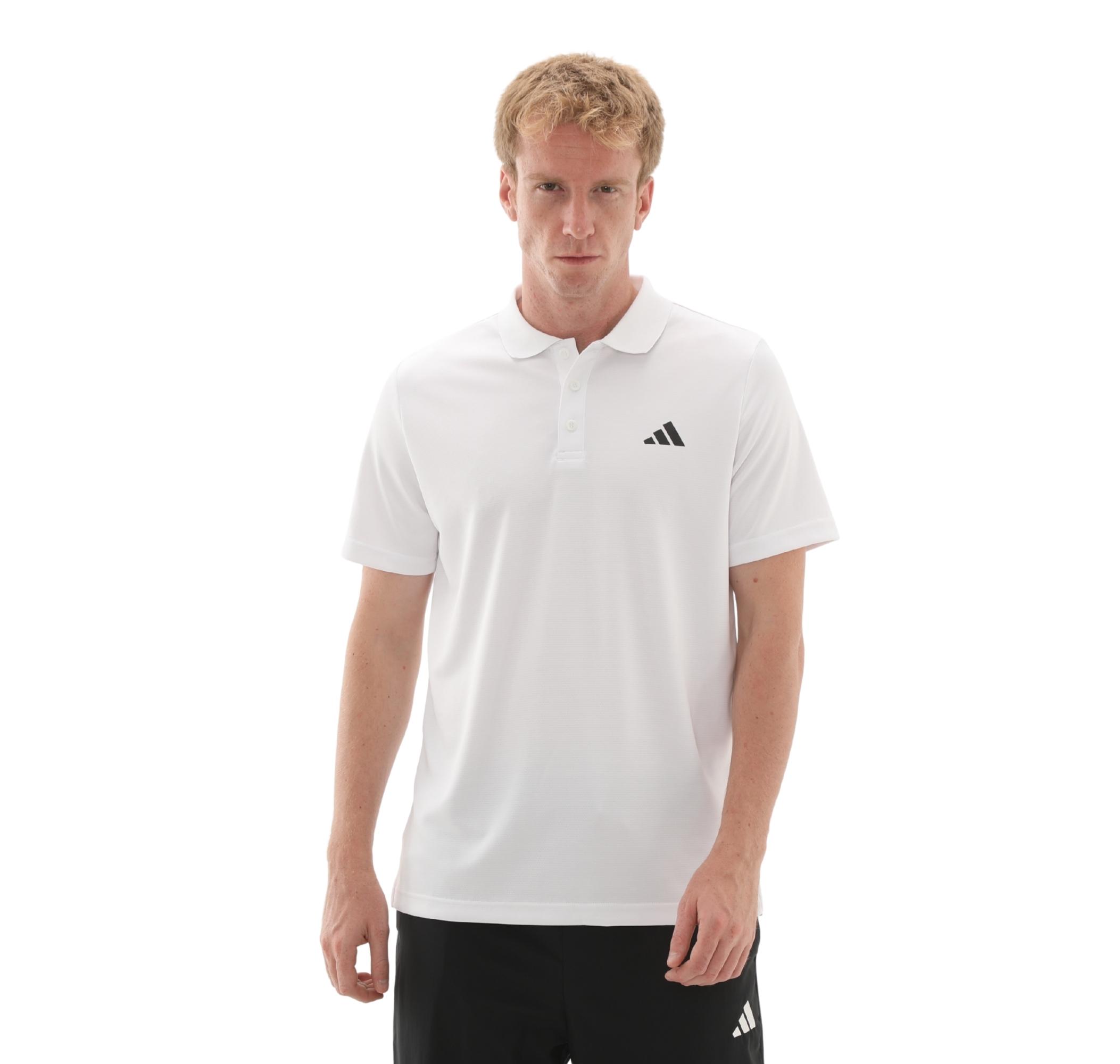 Мужская футболка adidas Wo Es Polo White