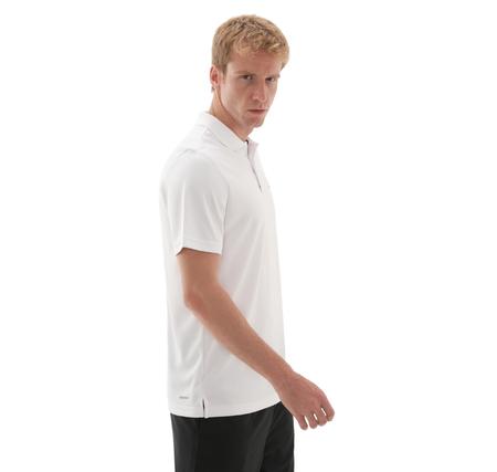 adidas Wo Es Polo Whıte Erkek T-Shirt Beyaz