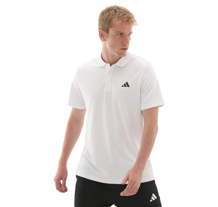adidas Wo Es Polo Whıte Erkek T-Shirt Beyaz adidas Wo Es Polo Whıte Erkek T-Shirt Beyaz