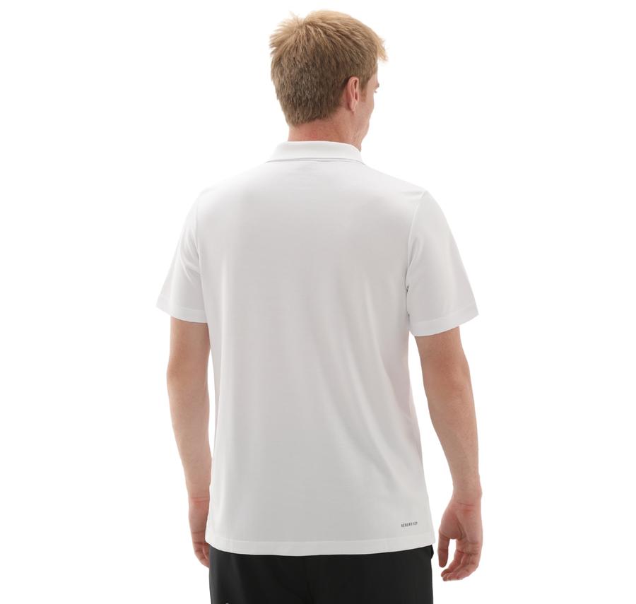 adidas Wo Es Polo Whıte Erkek T-Shirt Beyaz adidas Wo Es Polo Whıte Erkek T-Shirt Beyaz