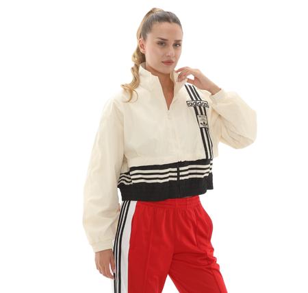 adidas Woven Track Top Kadın Ceket Krem