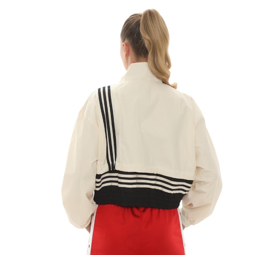 adidas Woven Track Top Kadın Ceket Krem adidas Woven Track Top Kadın Ceket Krem