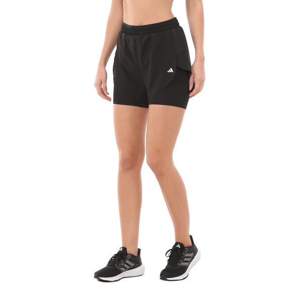 adidas Wtr D4T 2In1Sh Kadın Şort Ve Kapri Siyah adidas Wtr D4T 2In1Sh Kadın Şort Ve Kapri Siyah