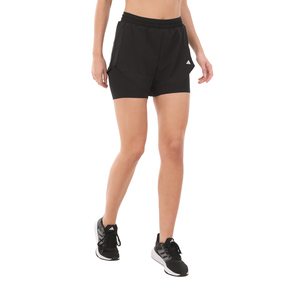adidas Wtr D4T 2In1Sh Kadın Şort Ve Kapri Siyah