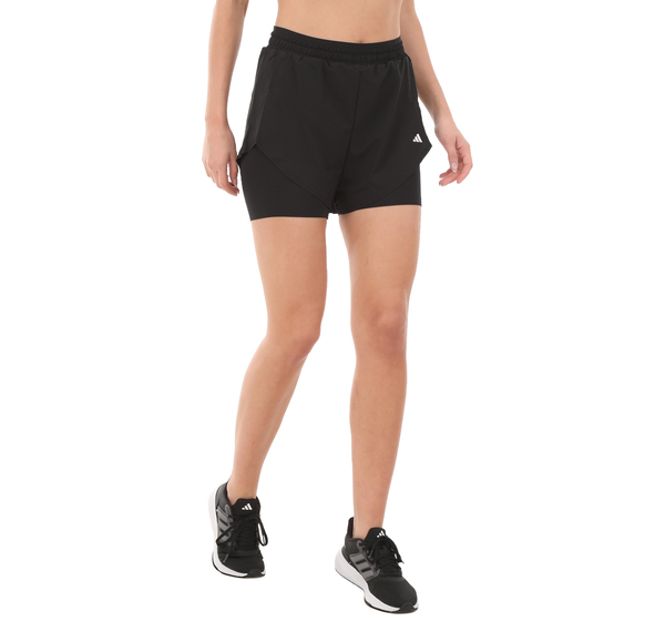 adidas Wtr D4T 2In1Sh Kadın Şort Ve Kapri Siyah adidas Wtr D4T 2In1Sh Kadın Şort Ve Kapri Siyah