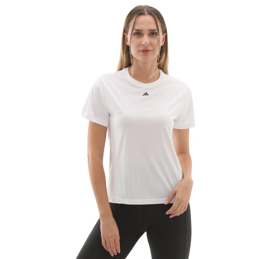 adidas Wtr D4T T Kadın T-Shirt Beyaz adidas Wtr D4T T Kadın T-Shirt Beyaz