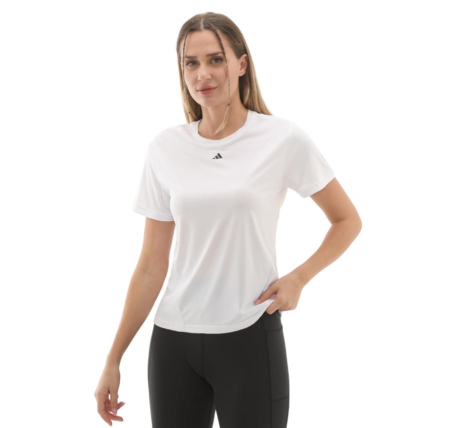 adidas Wtr D4T T Kadın T-Shirt Beyaz adidas Wtr D4T T Kadın T-Shirt Beyaz