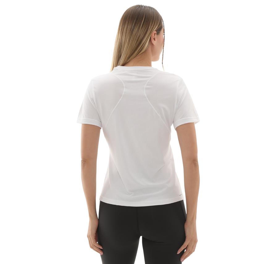 adidas Wtr D4T T Kadın T-Shirt Beyaz adidas Wtr D4T T Kadın T-Shirt Beyaz