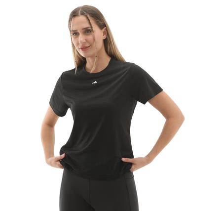 adidas Wtr D4T T Kadın T-Shirt Siyah