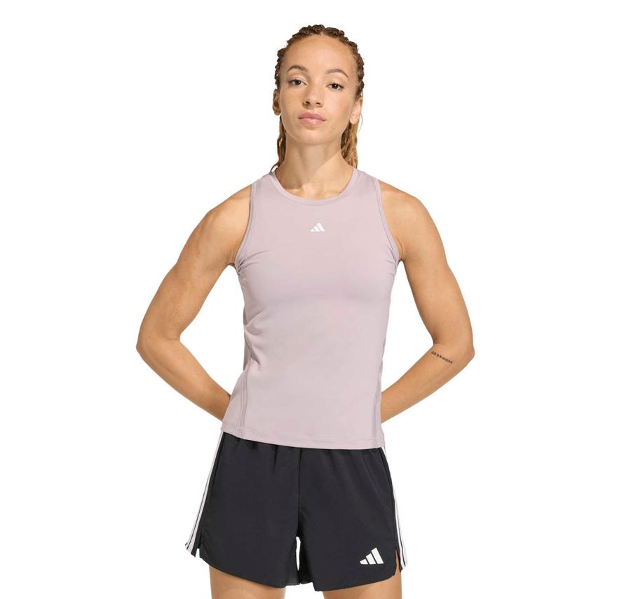 adidas Wtr D4T Tk Slım Kadın T-Shirt Mor adidas Wtr D4T Tk Slım Kadın T-Shirt Mor