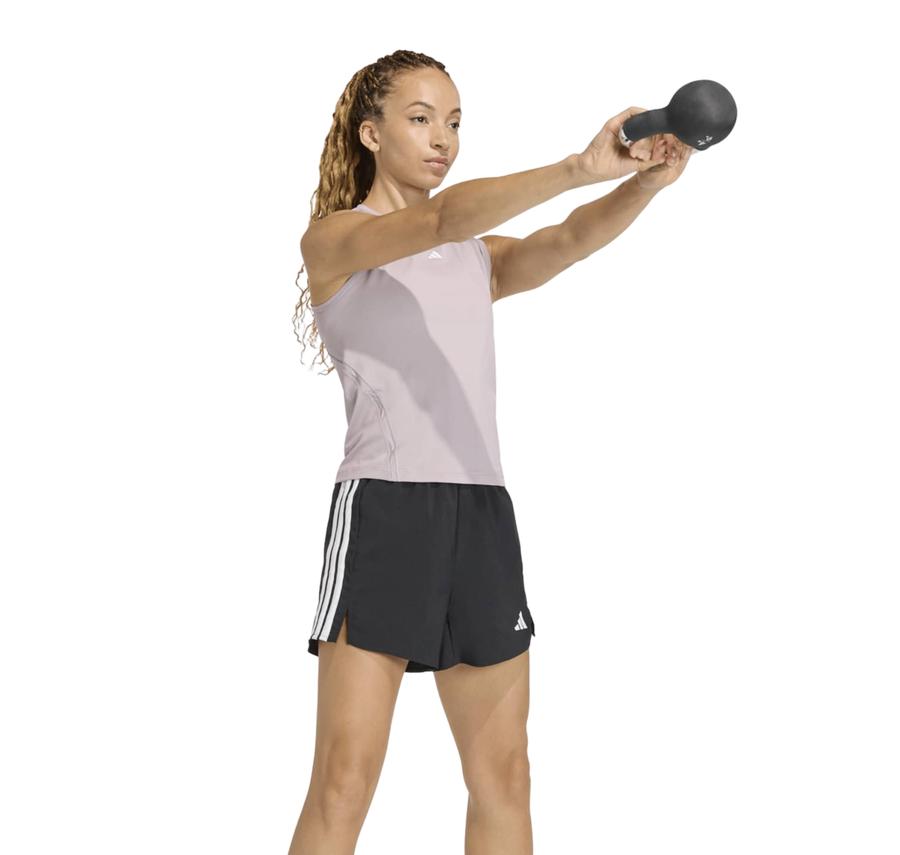 adidas Wtr D4T Tk Slım Kadın T-Shirt Mor adidas Wtr D4T Tk Slım Kadın T-Shirt Mor