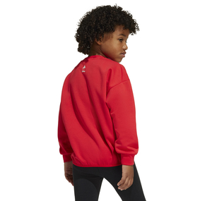 adidas X Disney Mickey Mouse Bebek Sweatshirt Kırmızı