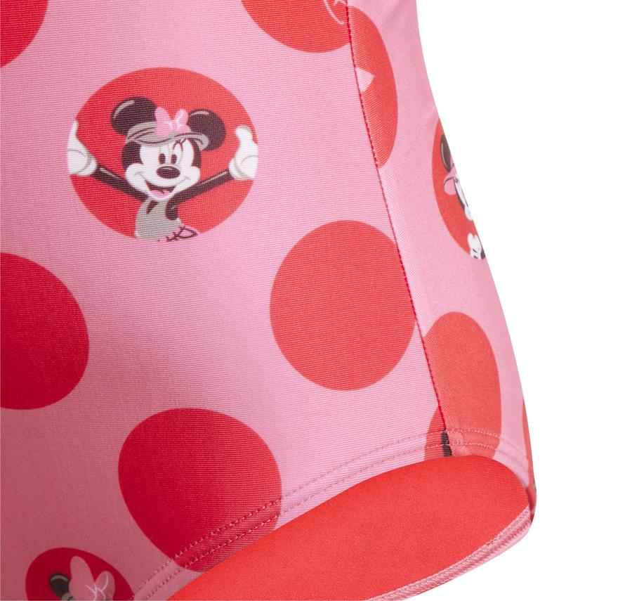 adidas X Disney Minnie Mouse Swimsuit Çocuk Mayo Pembe adidas X Disney Minnie Mouse Swimsuit Çocuk Mayo Pembe