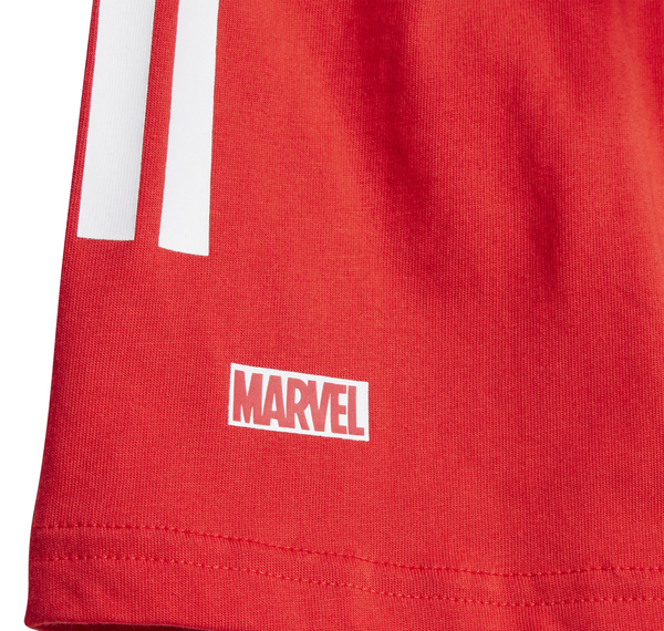 adidas X Marvel Spider-Man Set Bebek T-Shirt Beyaz adidas X Marvel Spider-Man Set Bebek T-Shirt Beyaz