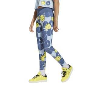 adidas X Smileyworld Training Çocuk Tayt Mavi