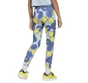 adidas X Smileyworld Training Çocuk Tayt Mavi