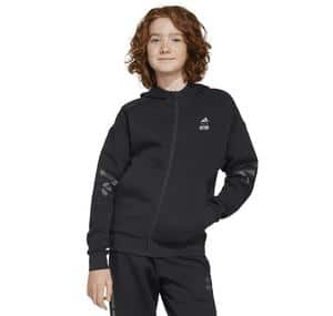 adidas X Star Wars Mandalorian Çocuk Ceket Siyah