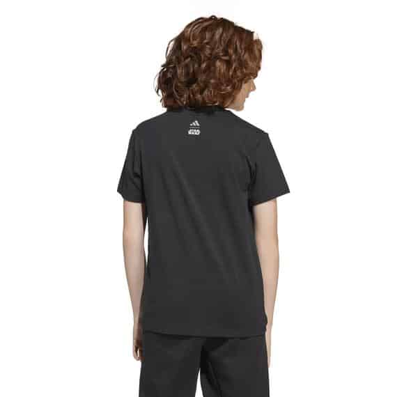 adidas X Star Wars The Mandaloria Çocuk T-Shirt Siyah adidas X Star Wars The Mandaloria Çocuk T-Shirt Siyah
