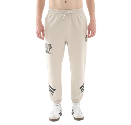 adidas X Star Wars The Mandalorian Erkek Eşofman Altı Krem