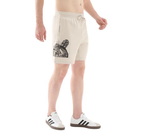 adidas X Star Wars The Mandalorian Erkek Şort Ve Kapri Bej