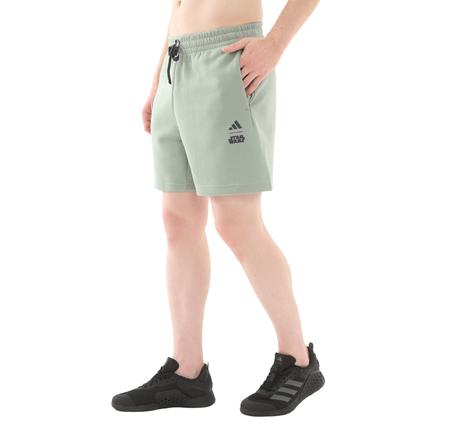 adidas X Star Wars The Mandalorian Erkek Şort Ve Kapri Yeşil