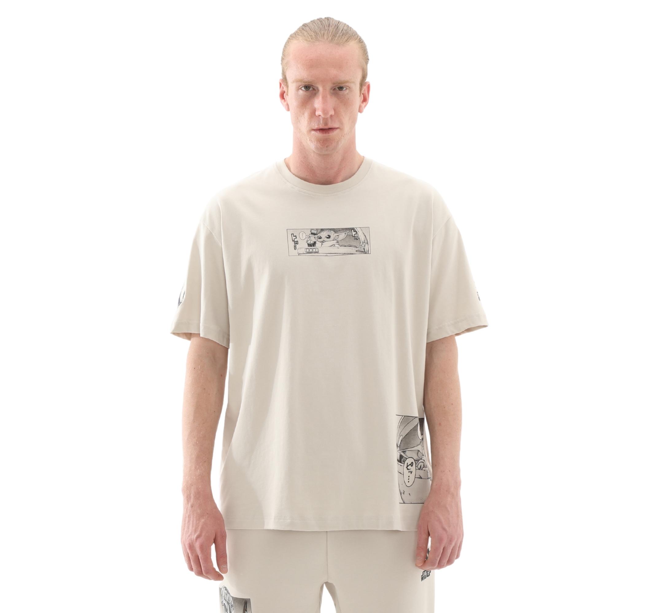 Мужская футболка adidas X Star Wars The Mandalorian