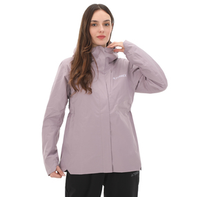 adidas X W Fleece 3In1 Kadın Yağmurluk-Rüzgarlık Mor