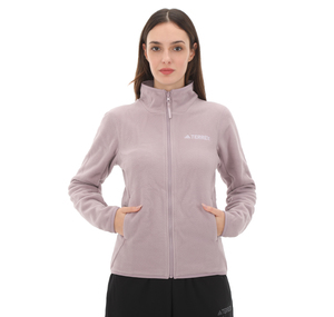 adidas X W Fleece 3In1 Kadın Yağmurluk-Rüzgarlık Mor
