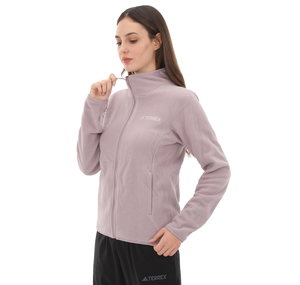 adidas X W Fleece 3In1 Kadın Yağmurluk-Rüzgarlık Mor