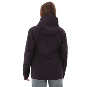 adidas X W Fleece 3In1 Kadın Yağmurluk-Rüzgarlık Mor
