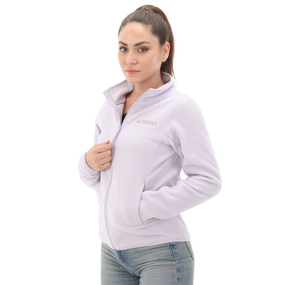 adidas X W Fleece 3In1 Kadın Yağmurluk-Rüzgarlık Mor