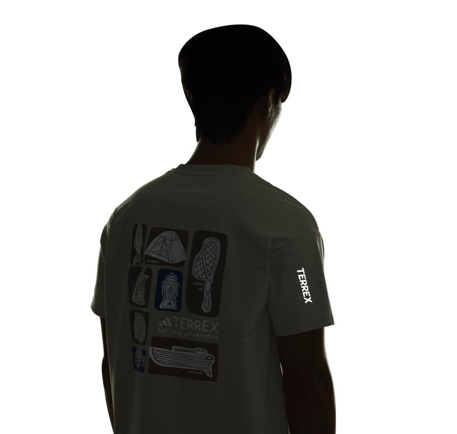 adidas Xpl Cc Camp T Erkek T-Shirt adidas Xpl Cc Camp T Erkek T-Shirt