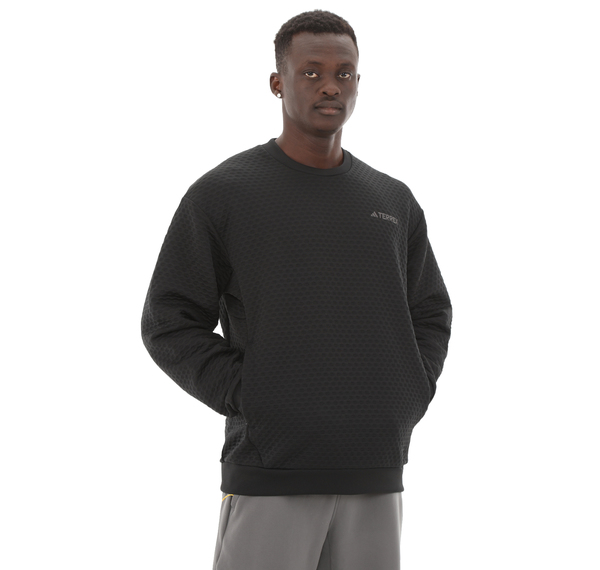 adidas Xpl Crew Neck Erkek Sweatshirt Siyah adidas Xpl Crew Neck Erkek Sweatshirt Siyah