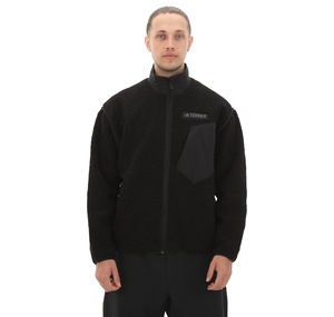 adidas Xpl Pıle Fl Jkt Erkek Ceket Siyah