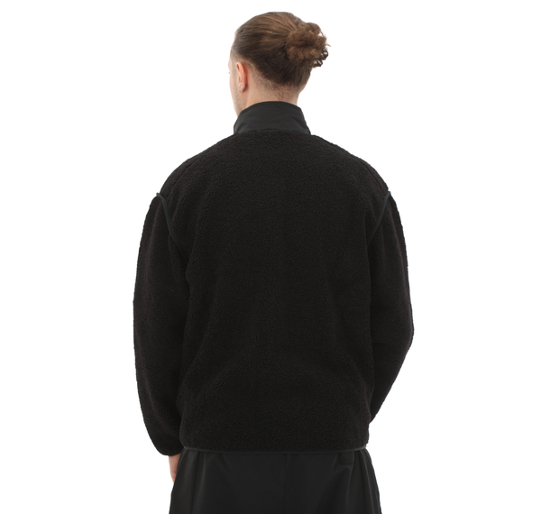 adidas Terrex Xpl Pıle Fl Jkt Erkek Ceket Siyah adidas Terrex Xpl Pıle Fl Jkt Erkek Ceket Siyah