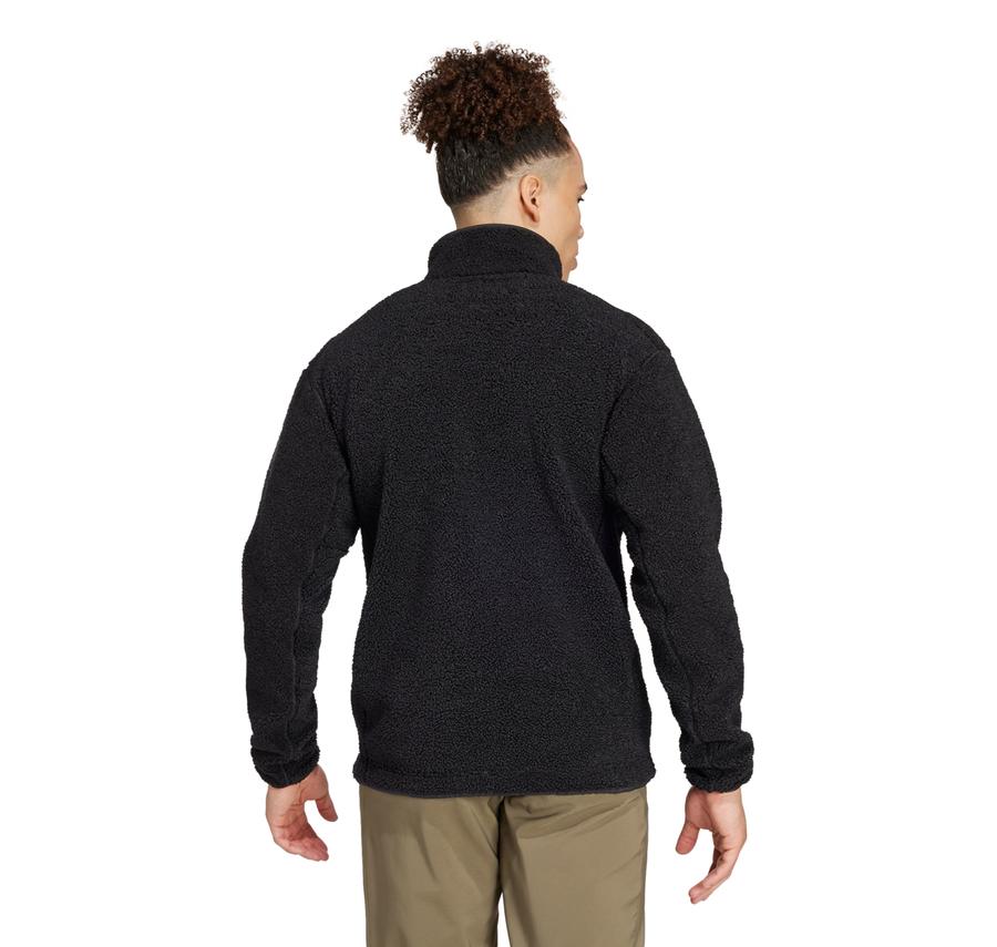 adidas Terrex Xploric High Pile Erkek Sweatshirt Siyah adidas Terrex Xploric High Pile Erkek Sweatshirt Siyah