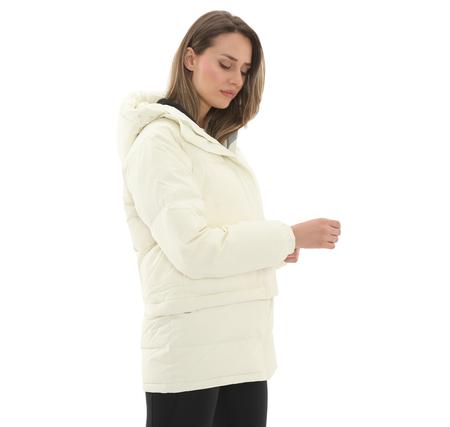 adidas Xpl W Goose Jkt Kadın Mont Krem