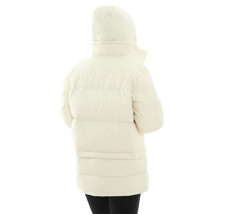 adidas Xpl W Goose Jkt Kadın Mont Krem