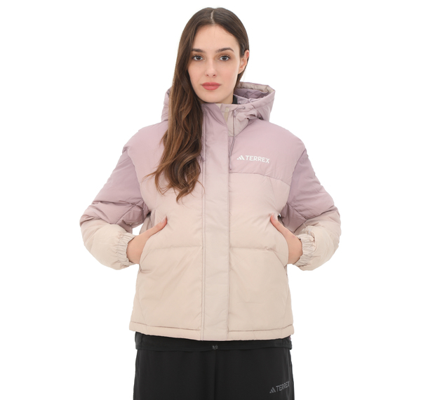 adidas Xpl W Goose Jkt Kadın Mont Pembe adidas Xpl W Goose Jkt Kadın Mont Pembe