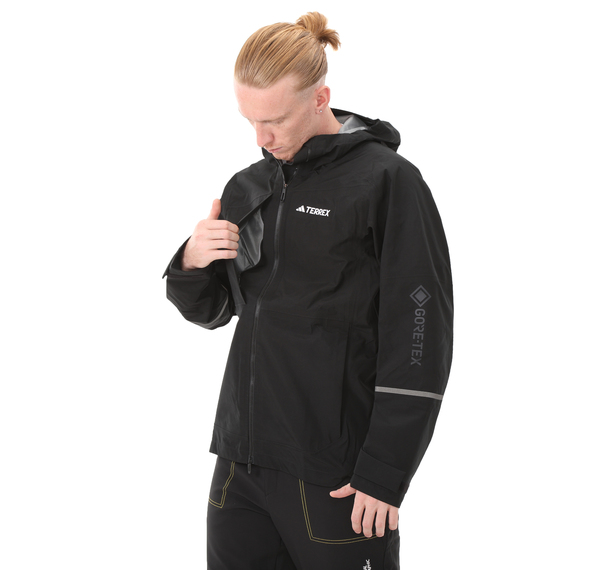 adidas Xplorıc Gtx Jkt Erkek Ceket Siyah adidas Xplorıc Gtx Jkt Erkek Ceket Siyah