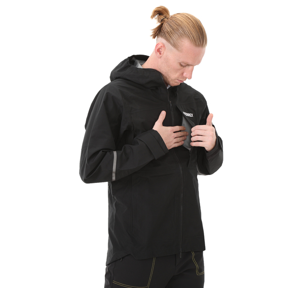 adidas Xplorıc Gtx Jkt Erkek Ceket Siyah adidas Xplorıc Gtx Jkt Erkek Ceket Siyah