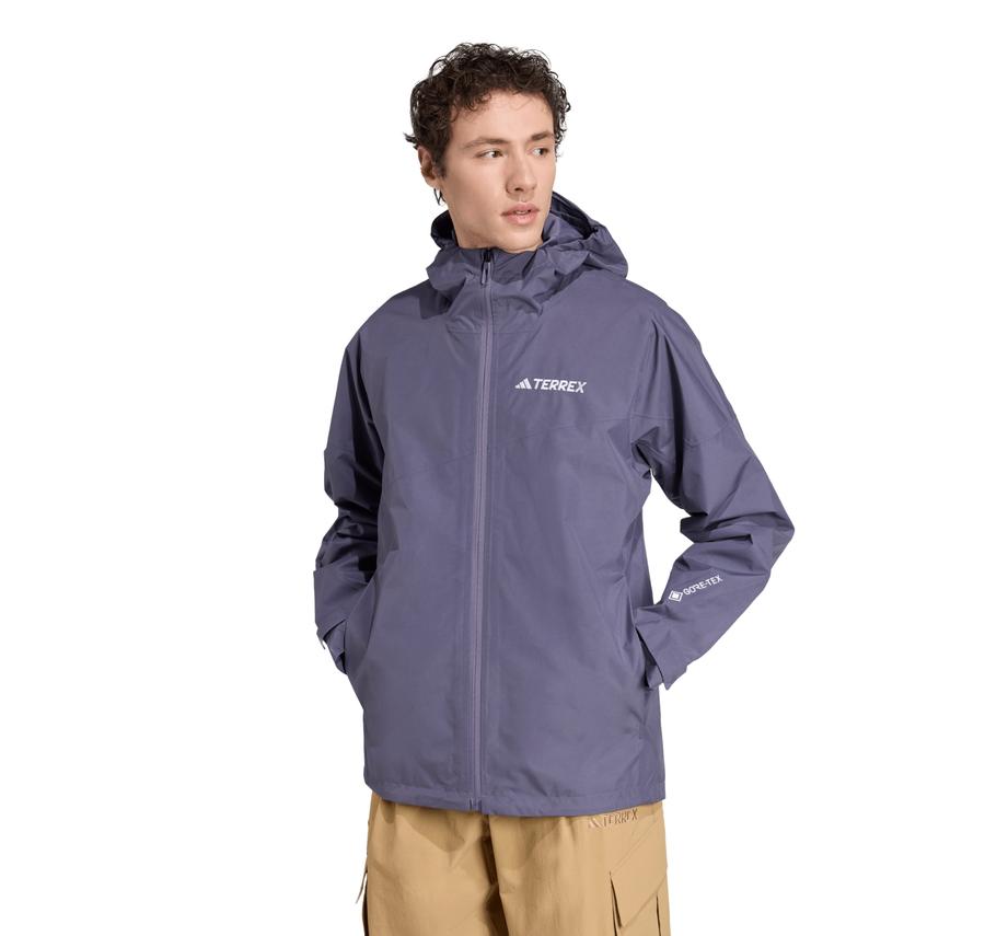 adidas Terrex Xperior 2L Gore-Tex Erkek Yağmurluk-Rüzgarlık Mavi adidas Terrex Xperior 2L Gore-Tex Erkek Yağmurluk-Rüzgarlık Mavi