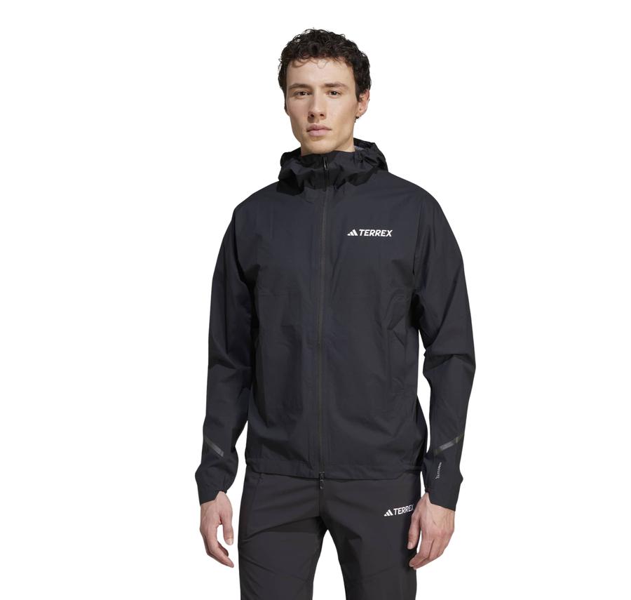 adidas Terrex Xpr Lıght Raın Erkek Yağmurluk-Rüzgarlık Siyah adidas Terrex Xpr Lıght Raın Erkek Yağmurluk-Rüzgarlık Siyah