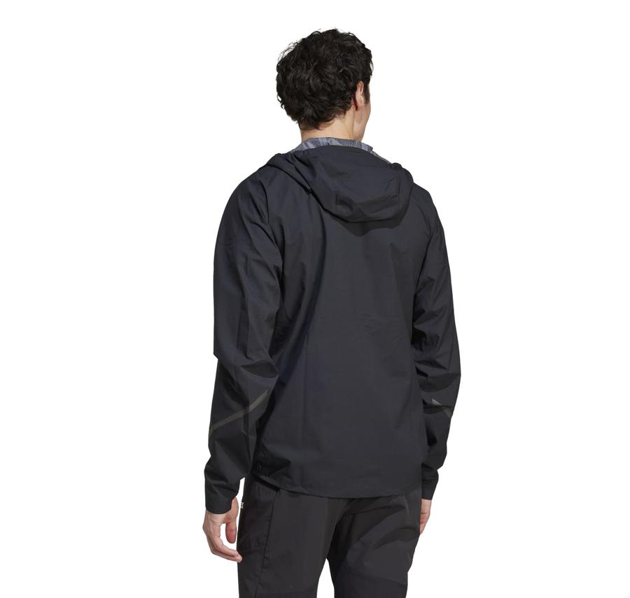 adidas Terrex Xpr Lıght Raın Erkek Yağmurluk-Rüzgarlık Siyah adidas Terrex Xpr Lıght Raın Erkek Yağmurluk-Rüzgarlık Siyah